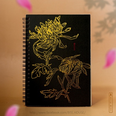 SỔ TAY - HOA CÚC